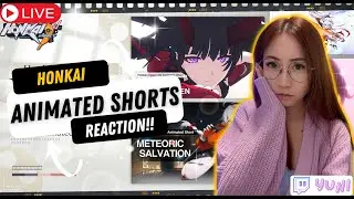 WE ARE WATCHING ALL HONKAI ANIMATED SHORTS! Prepare your tissues! | Honkai Impact 3rd