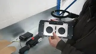 High Tech Electronics in a 1959 Race Car