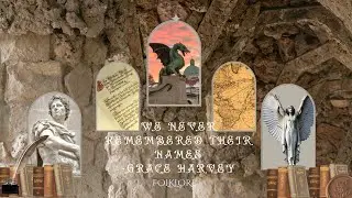 Grace Harvey - 'We Never Remembered Their Names' - #Folklore