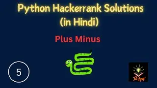 Plus Minus | Hackerrank Solution in Python