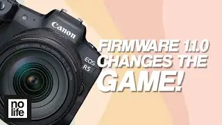 Canon R5 Firmware v1.10 is a GAMECHANGER - Unlimited 8K Recording?