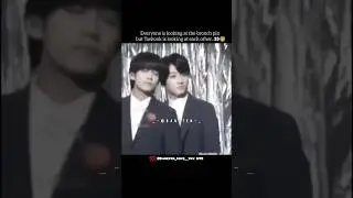 looking at each other👀😱