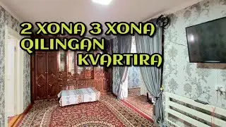 2 каватда 2 хонали 3 хона килинган квартира. Мулжал: Наргиз кафе. #рекомендации #рек