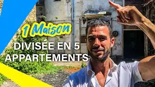 Comment diviser une maison en 5 appartements?