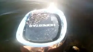 HOPESTAR A6 WATER TEST OLD VIDEO