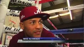 Rios vs Alvarado II: Fight of the Year 2013?