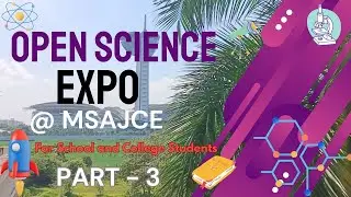 Science EXPO Project working model @ MSAJCE Part-3 | Siruseri IT Park
