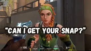 grown man forces his voice to seduce e-girls...