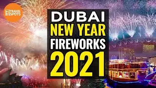 New Year 2021 |  Dubai NYE celebration 2021 | Light show burj khalifa 2021
