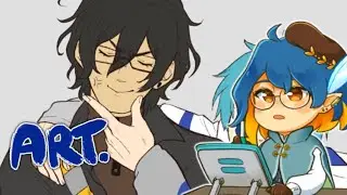 Art stream: Drawing OhNocturnal