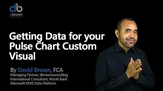 Getting Data for your Pulse Chart Custom Visual