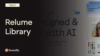 Create a Shopify Store in Weblow with our new RELUME LIBRARY - PART 3