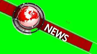 Breaking news intro green screen copyright free, Green screen intro, How to download intro free