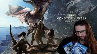 Day 2 of Monster Hunter World | The Great Ravine