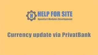 Currency update via PrivatBank