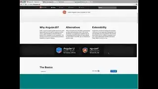 Angular.Js Training Class