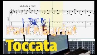How to Play Toccata - Paul Mauriat (Slow & Detailed Guitar Lesson)