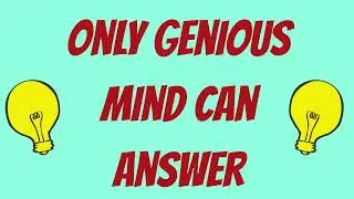 People With High IQ Can Solve | guess the riddles |