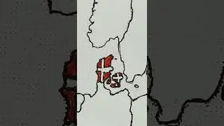 Рисуем Европу Дания