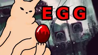 Hatching and Raising a Red Lizard from an egg in Rain World (Lizard Eggs Mod)
