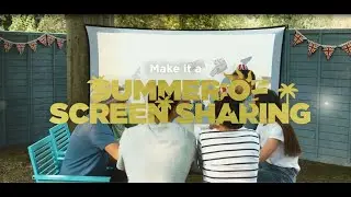 How to create an outdoor cinema with Cuprinol Garden Shades