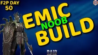 F2P Day 50: First DRAFT Build of Emic TrunkHeart for General Content | Raid: Shadow Legends