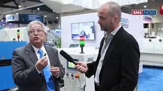 Eric Miscoll with Gus Mavrou, Regional Sales Manager, SEHO at APEX 2019