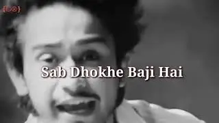Pyar Eqsh Mohabbat Sab Dhokhe  Baji Hai ll Ansh Pandit Tiktok Video Sad Shayri Heart Touching Status