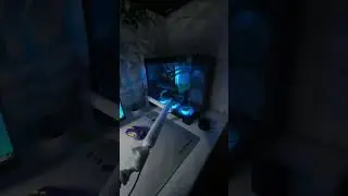Голубое место 1 #сетап #игровоеместо #рабочееместо