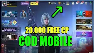 COD Mobile Free CP | How Get Free 20.000 CP in COD Mobile | Call of Duty Mobile Free COD Point | COD
