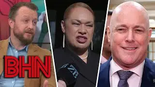 #BHN Luxon avoids interviews | Simeon meets Whanau | McAnulty on Breakfast 