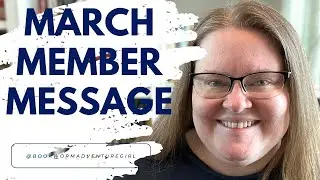 A Message for all Members | Overview of what’s happening in March