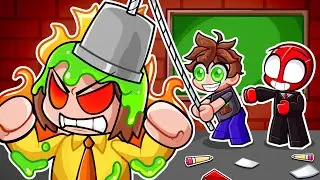 FERİTED ROBLOX'ta ÖĞRETMENİ TROLLÜYOR