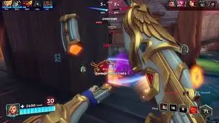 Paladins 2018 I Tyra Ranked Ending