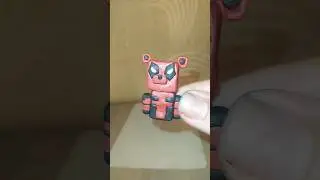 #music #Лепка Как слепить Дэдпула из "Дэдпул и Росомаха " + "Super Bear Adventure" Подпишитесь 🥺