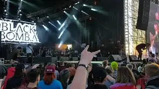 Black Bomb A at Dobrofest X, 2019, Circle