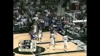 Kobe Bryant: Punishing San Antonio (Part 8)