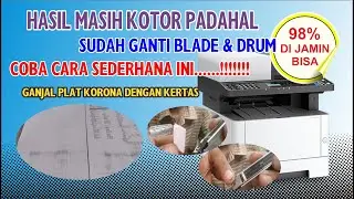 CARA SEDERHANA ATASI HASIL KOTOR DENGAN MENGGANJAL WIRE MENGGUNAKAN SECUIL KERTAS