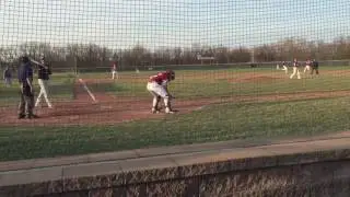 Sam Kohler MICDS scoreless inning with 3 Ks 3/16/17 vs. Holt HS