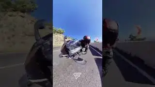 Az daha yeri öpüyodum😂🤣 #shorts #motorcyle #youtubeshorts #motovlog #moto #motoask