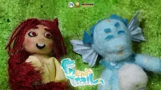 Friends Trail | Stop Motion Short Animation about Friendship by Ikudza Studio