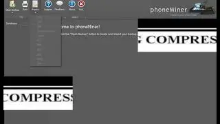 How to retrieve info from database files such as blackberry google contacts vcards