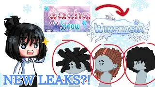 Winstasia (Gacha Snow) New Leaks! 😱🤯😳 | New mod for ios & Android