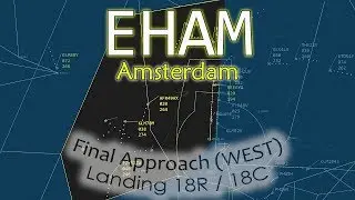 ATC RADAR | [ EHAM ] Amsterdam Approach (FNW SECTOR)
