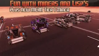 Empyrion Galactic Survival - Fun with Miners