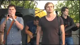 Чёрный ворон. Алексей Петрухин, Александр Щербаков и фолк - группа