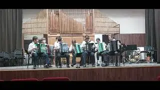 Ансамбль гармонистов 