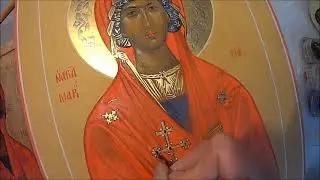 Прописываю крестик.