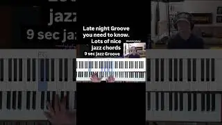 Jazz chord loop you need to know #jazz #piano #shorts