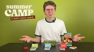 How to Play Summer Camp: A Party Hack Game